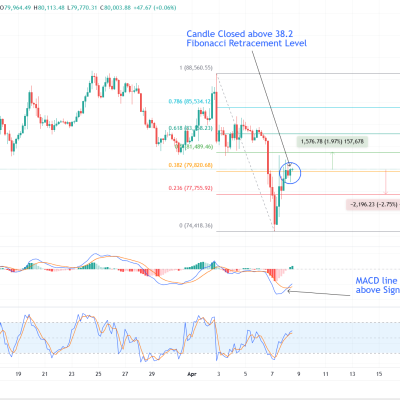 Bitcoin Shows Signs of Life: Will $81K Be the Next Milestone?