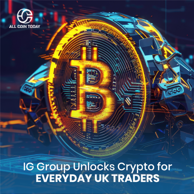 IG Group Unlocks Crypto for Everyday UK Traders