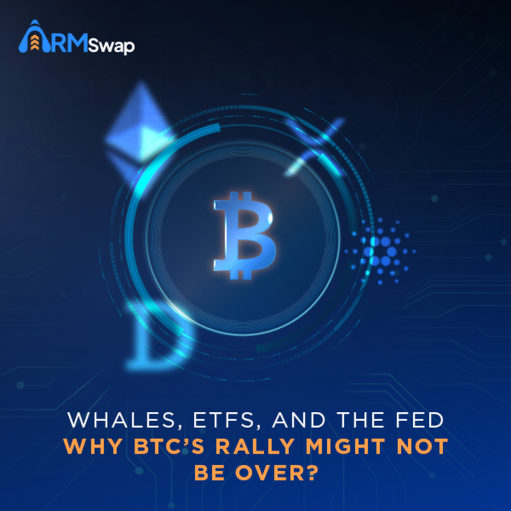 Whales, ETFs, and the Fed—Why BTC’s Rally Might Not Be Over