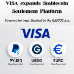 Visa Expands Crypto Settlement After GENIUS Act Sparks Demand